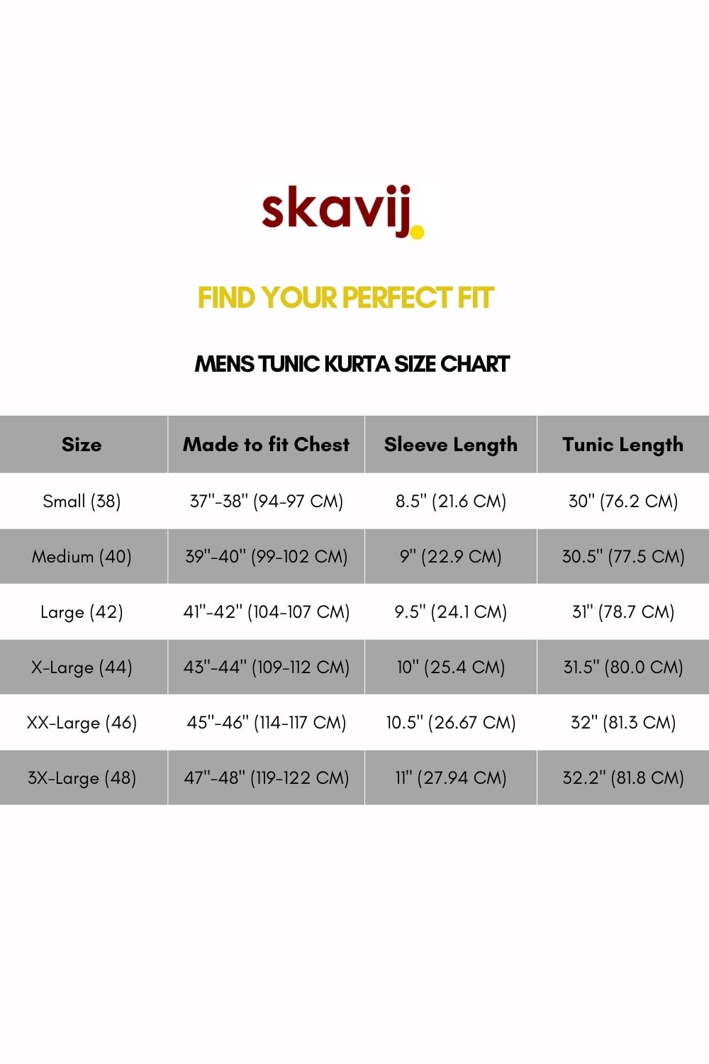 SKAVIJ Indiana Etnico Uomo Tunica Corto Camicia Kurta