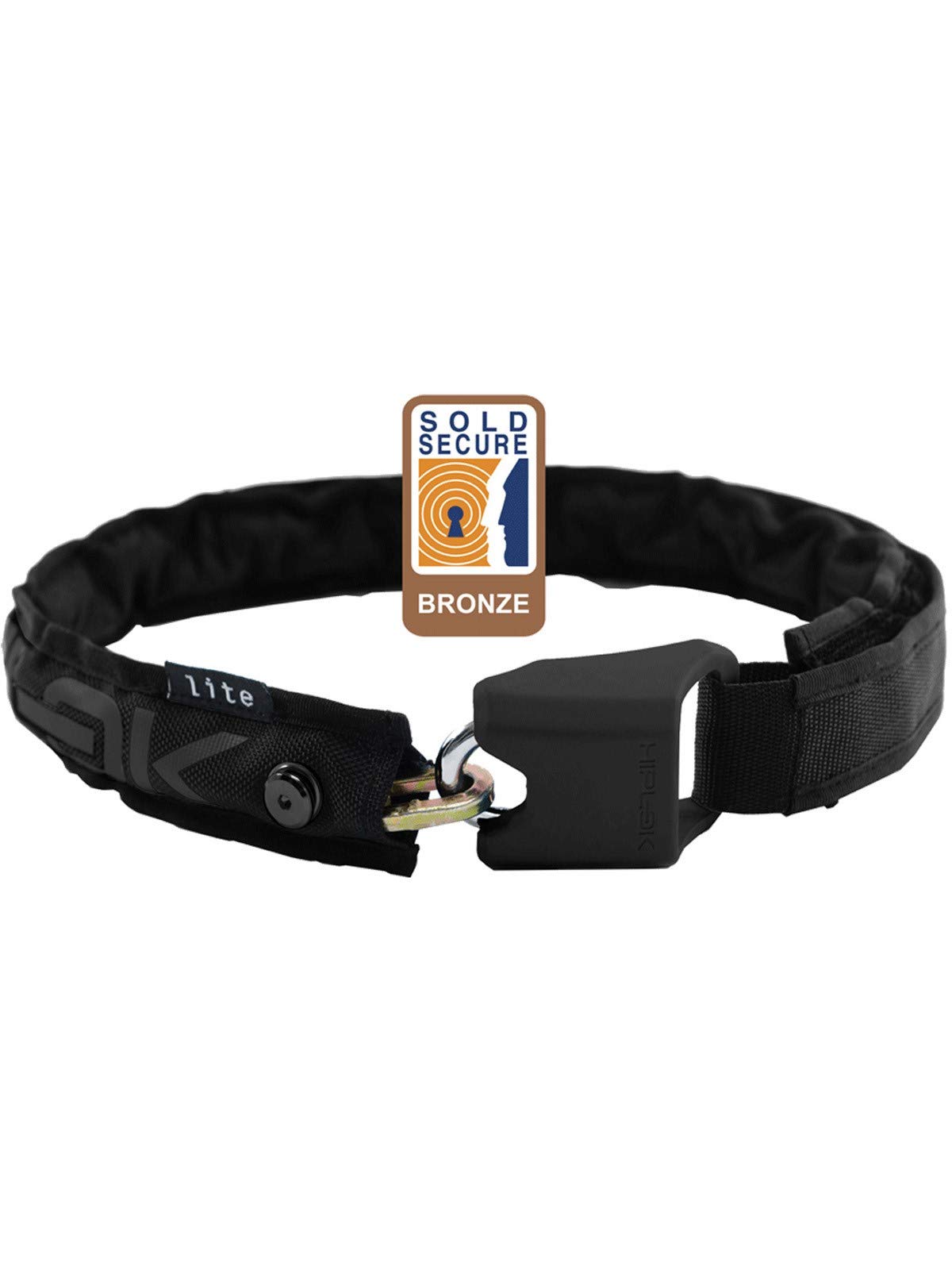 HiplokLite Wearable Hardened Steel Chain Lock