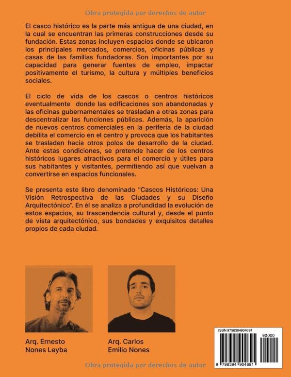 Miniatura 2 de Cascos Históricos Una Visión Retrospectiva de las Ciudades y su Diseño Arquitectónico (Spanish Edition)