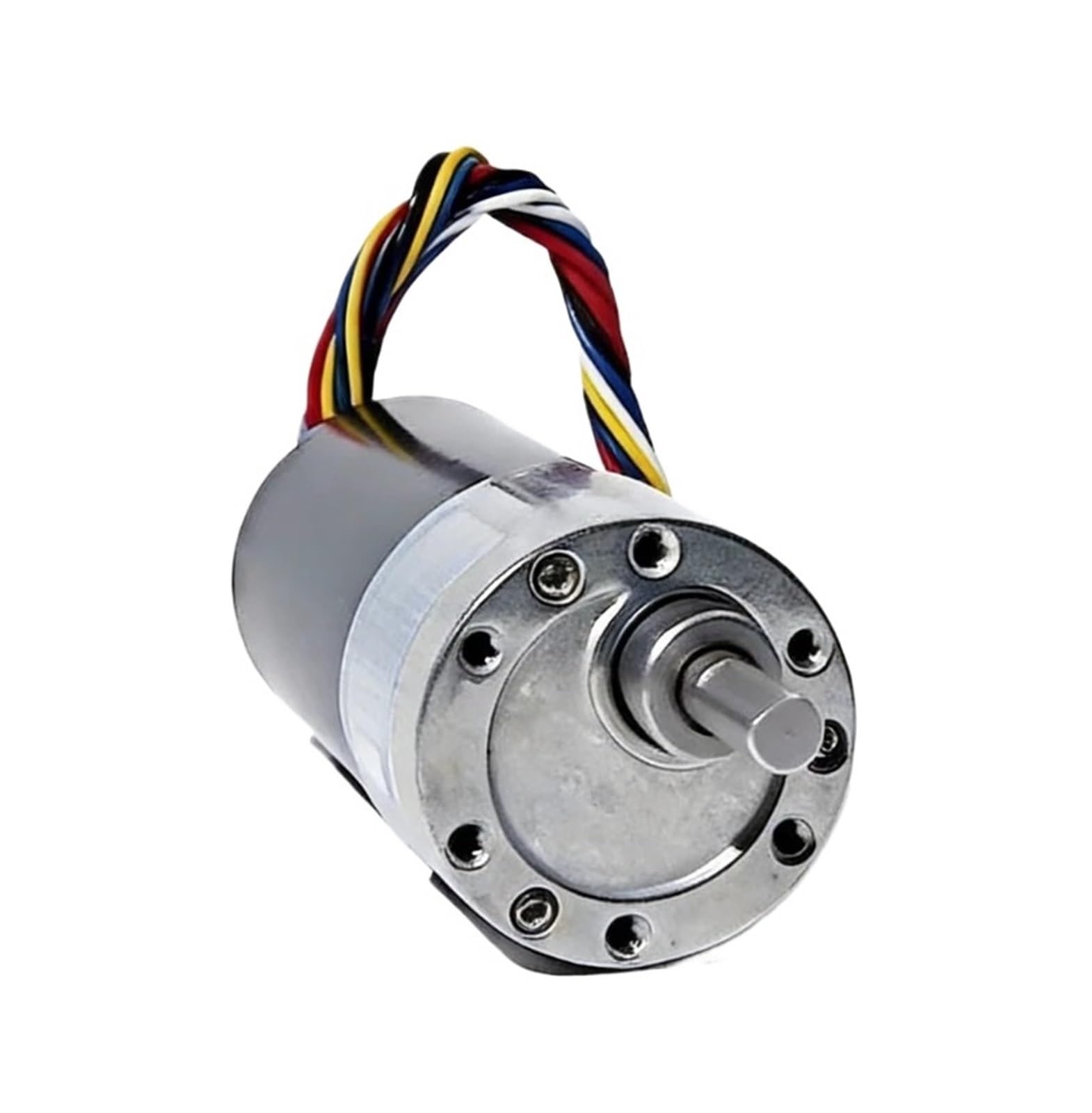 Motorreductor sin escobillas CC en miniatura de 12V 24V 10~1280 RPM 24W Control de velocidad de alto par JGB37-3650(12V,142RPM)