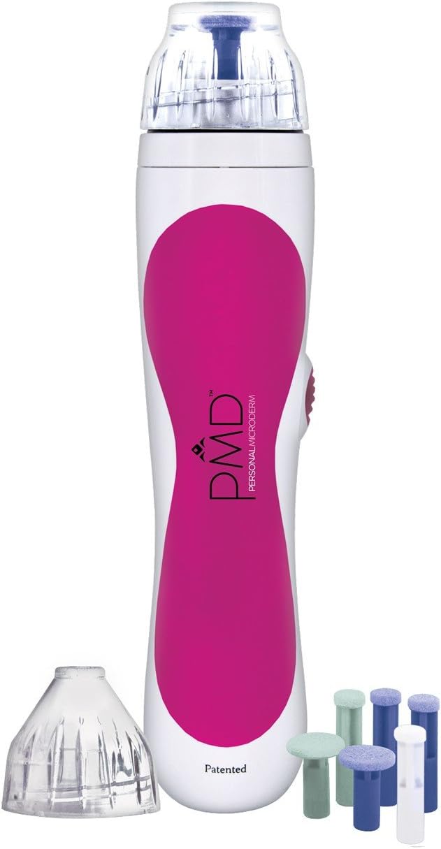 PMDPersonal Microdermabrasion Skincare System pink