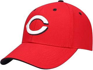 Fan Favorite Cincinnati Reds - Gorra ajustable, color rojo, Rojo -, talla única