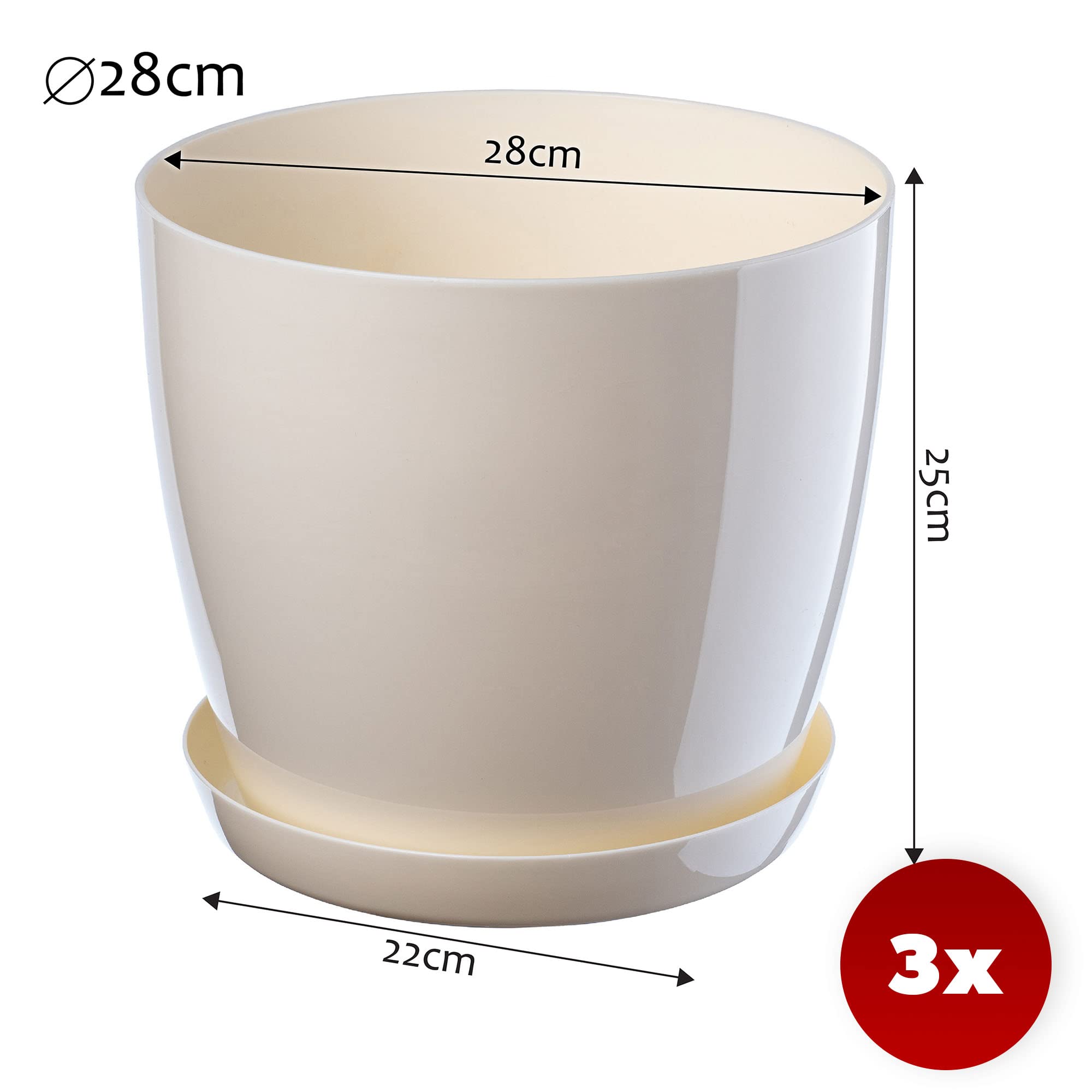 Maceta Blanca De Plástico: Descubre Las Mejores Opciones Para Decorar