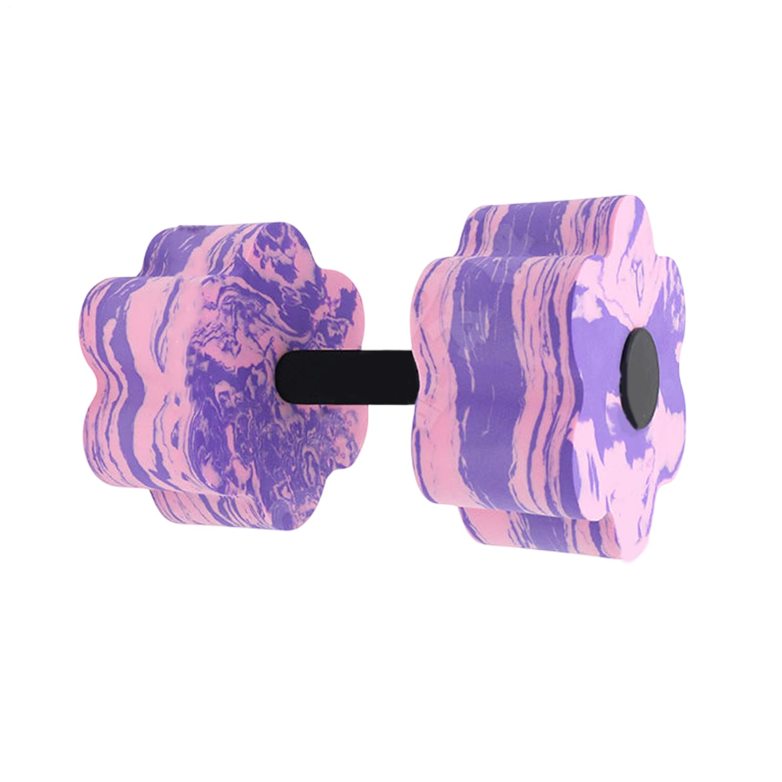 Ejercicio en forma de flores y campanas tontas, set de mancuernas de espuma EVA, pesos aeróbicos aqua, herramientas de ejercicio acuático, entrenamientos portátiles para hombres mujeres