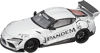 Amazon | MINI GT 1/64 Pandem Toyota GR スープラ V1.0 シルバー 右 Amazon | MINI GT 1/64 Pandem Toyota GR スープラ V1.0 シルバー 右