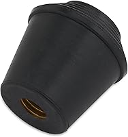 Vista 2 de DW DRSP1100 Pie de espolón de bombo solamente, goma