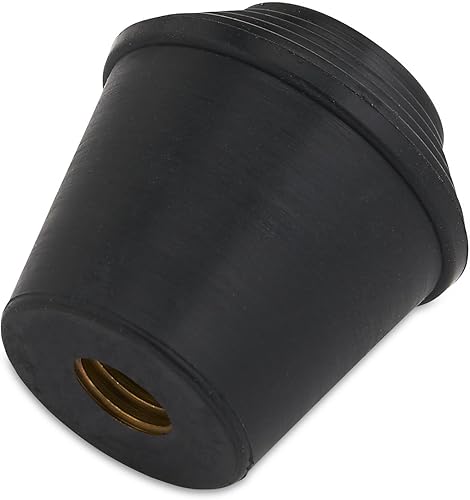 Miniatura 2 de DW DRSP1100 Pie de espolón de bombo solamente, goma