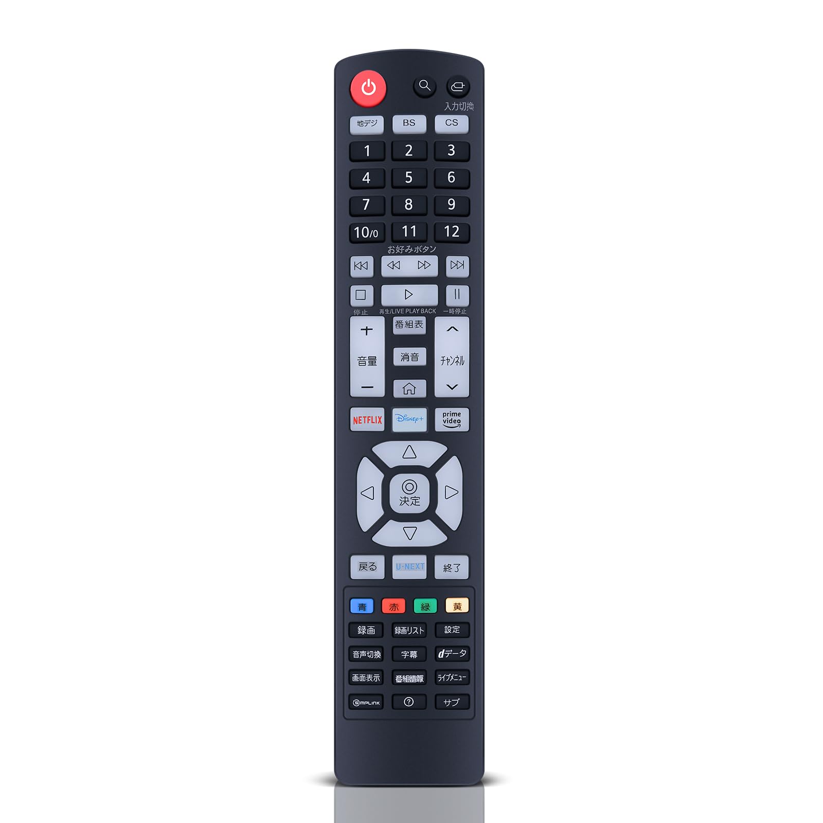 テレビリモコン AKB76037702 for LG 32LX7000P対応