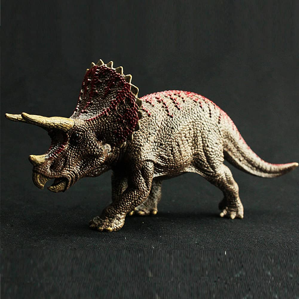 Amazon.co.jp: 本物のトリケラトプス | 8.3 インチの小さな恐竜モデル