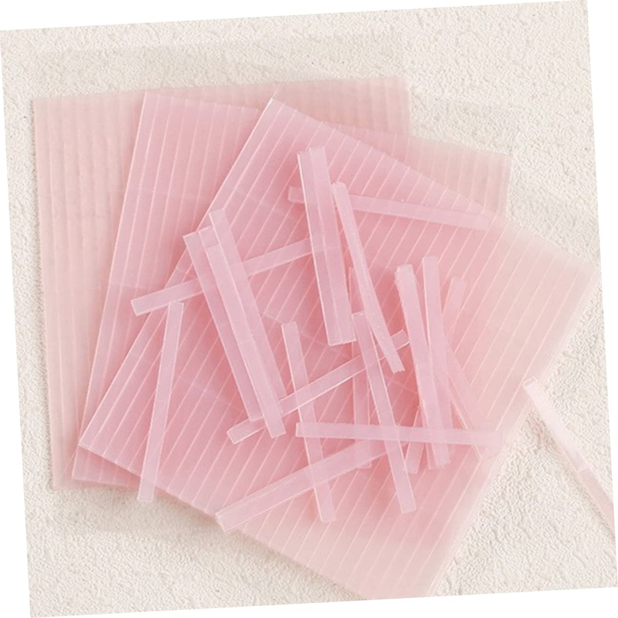 Outanaya 24sheets Invisible Double Eyelid Shaping Stickers of Strips for Natural Makeup Effect Safe and Comfortable for Home Salon Use for Hooded Droopy Lids