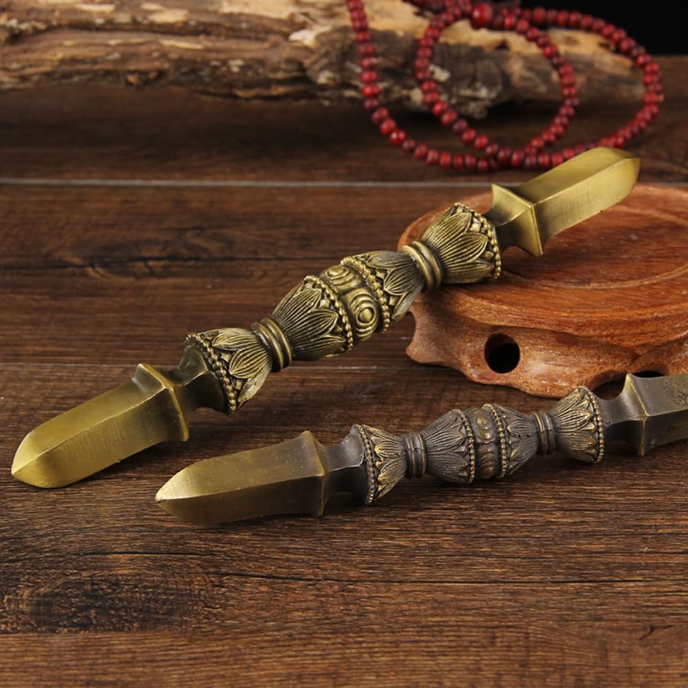 独鈷杵　仏具　密教　2個セット Amazon｜Hrzisda 独鈷杵金剛杵仏具密教で使われる仏具仏具