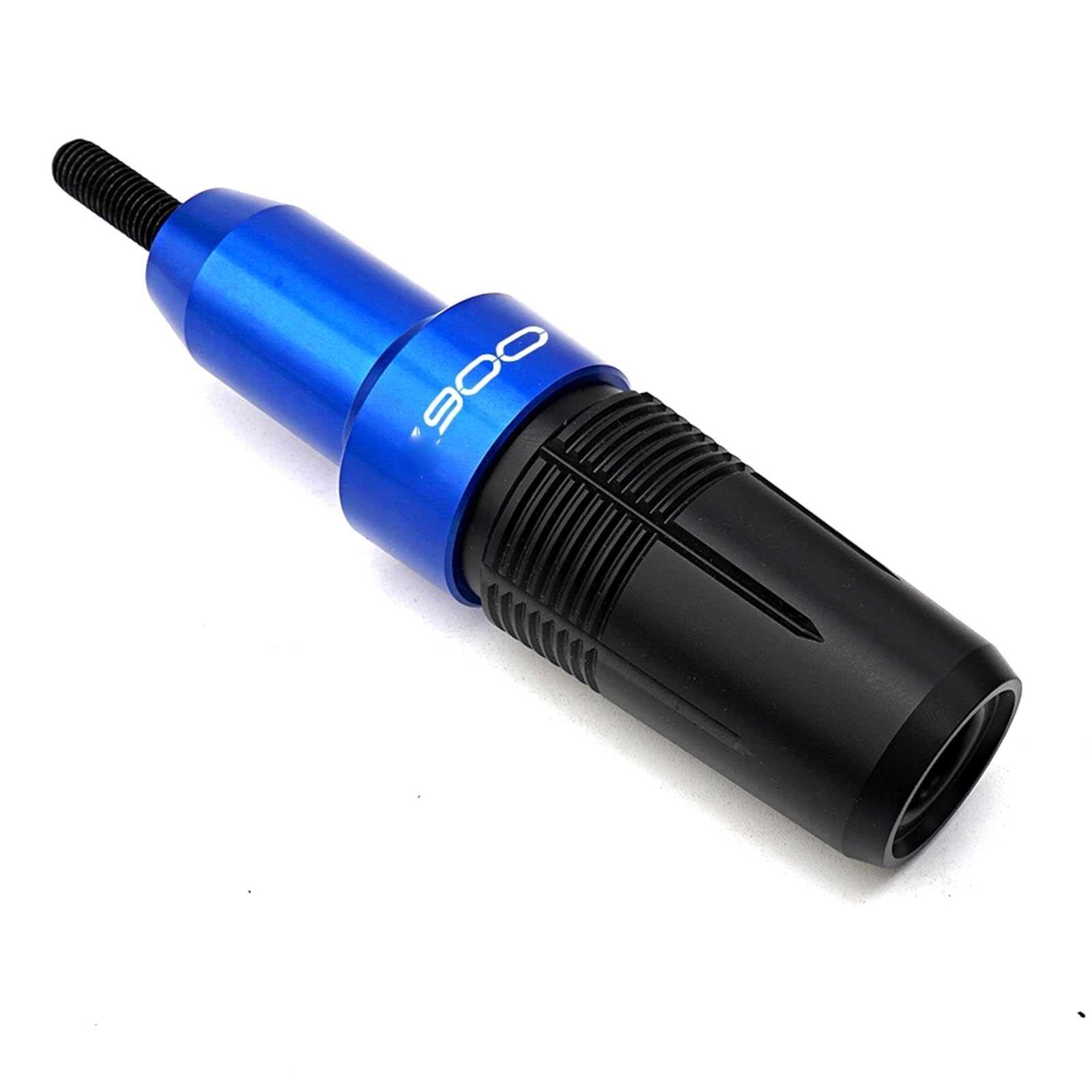 Exhaust Slider for Kawasaki Z900 RS SE Z 900 2017-2021 2022 2023 Motorcycle Exhaust Guard Anti-Collision Protection (Color : Blue)