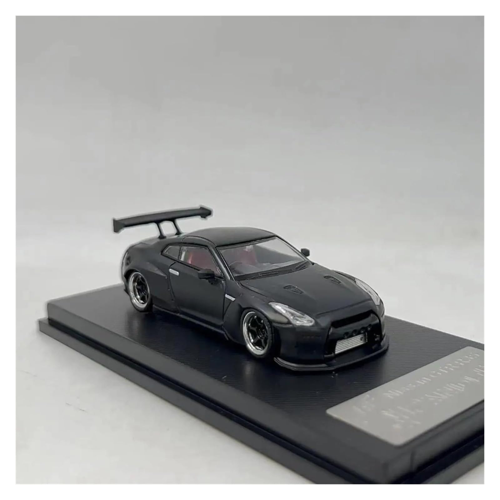 Modello Di Auto Sportiva In Lega GTR R35 In Scala 1/64, Da Collezione, Decorazione Per Scena, Giocattolo, Regalo(No box)