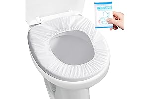 Premium Disposable Toilet Seat Covers (10-Pack)
