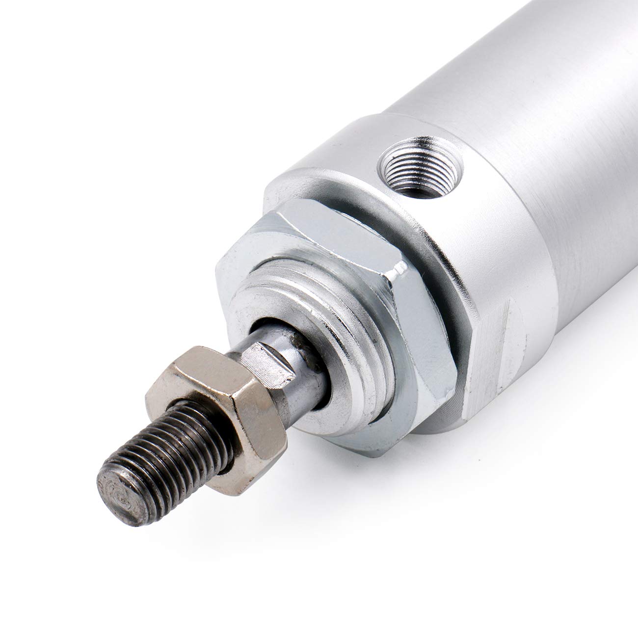 Heschen Vérin pneumatique mince, MAL 32-250, PT1/8'' Port, Alésage 32mm, Course 250mm, Double Effet