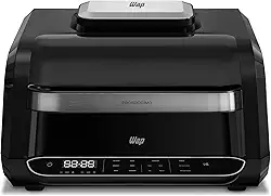 Airfry WAP BARBECUE HEAT DIGITAL Prosdócimo WC AB1030 6,6L 8 em 1 com Função Barbecue e Painel Digital 220V