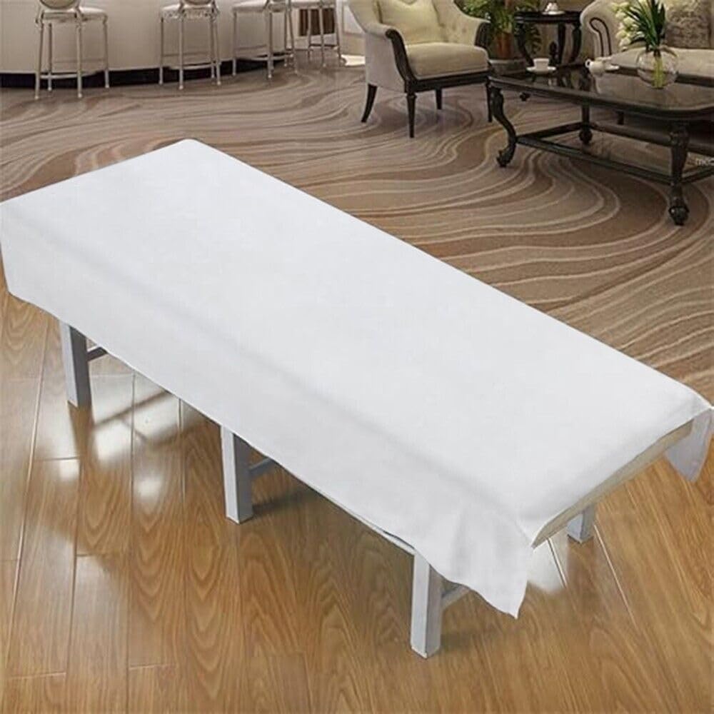 Traversa Impermeabile Tessuto Spugna Cotone Pvc Coprimaterasso Salva Divano Culla Letto 140x1000 Cm