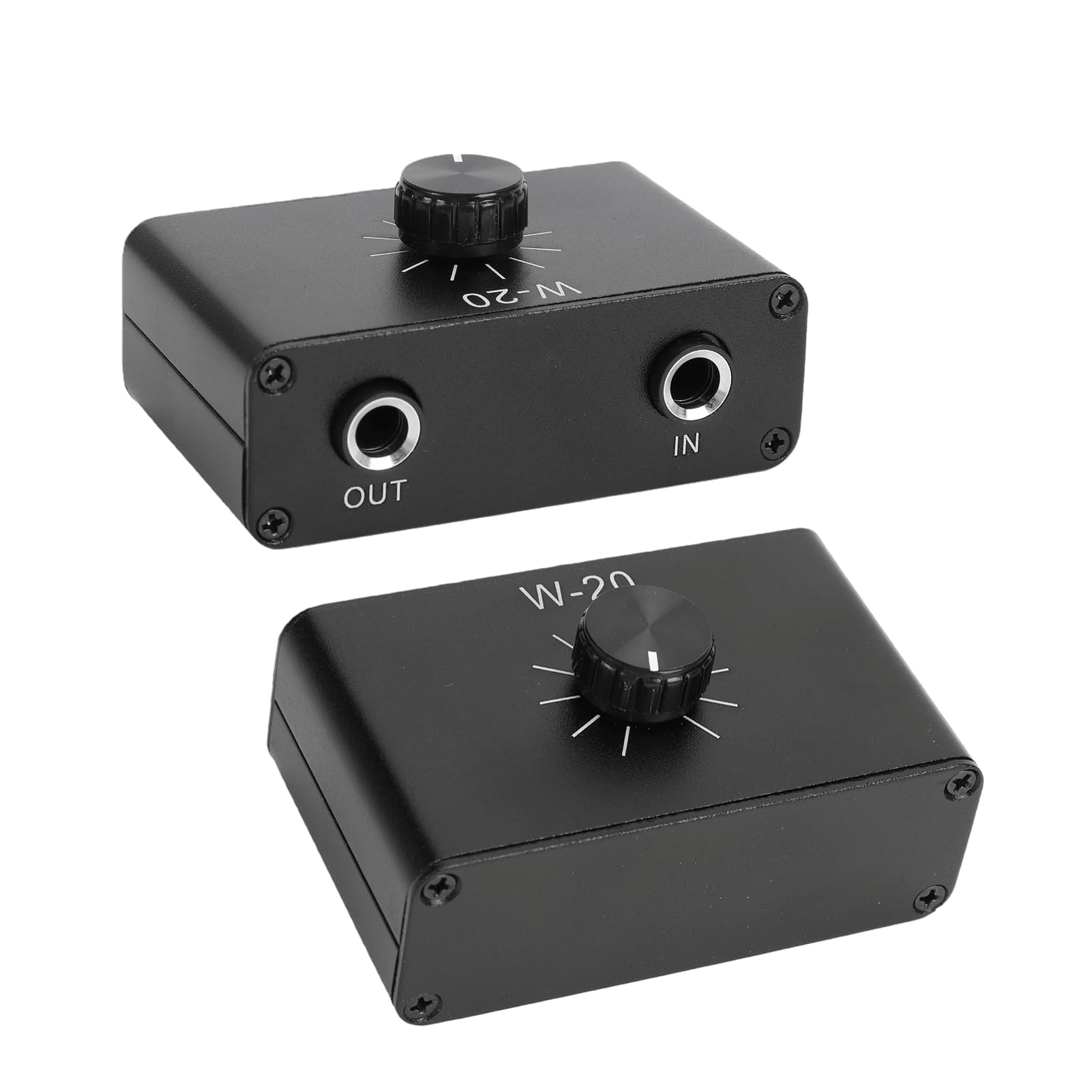 Gugxiom Volume Control Attenuator 1/4 Inch 6.35mm, Passive Knob
