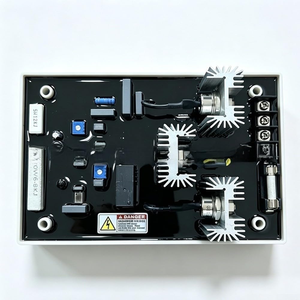 Disipador de calor de plata GAVR-35A para el regulador avr 250V disipador