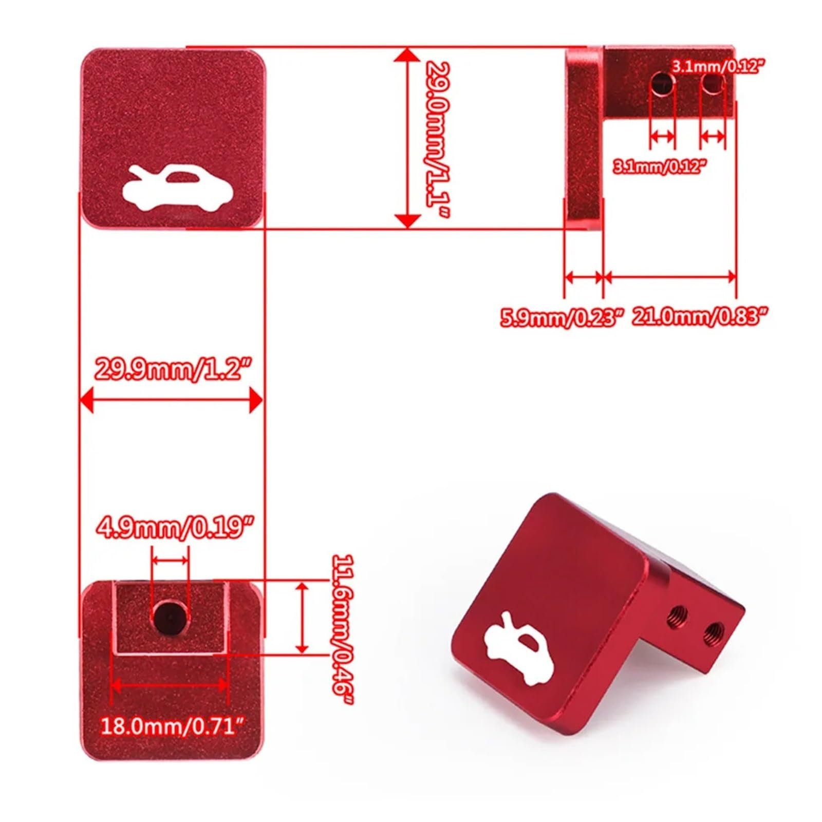 Sistema Apertura Cofano Compatibile Con Civic 1996-2011 Chiusura A Scatto Del Cofano Dell'auto Interruttore Controllo Della Serratura Cofano Kit Di Riparazione Del Rilascio Della Maniglia