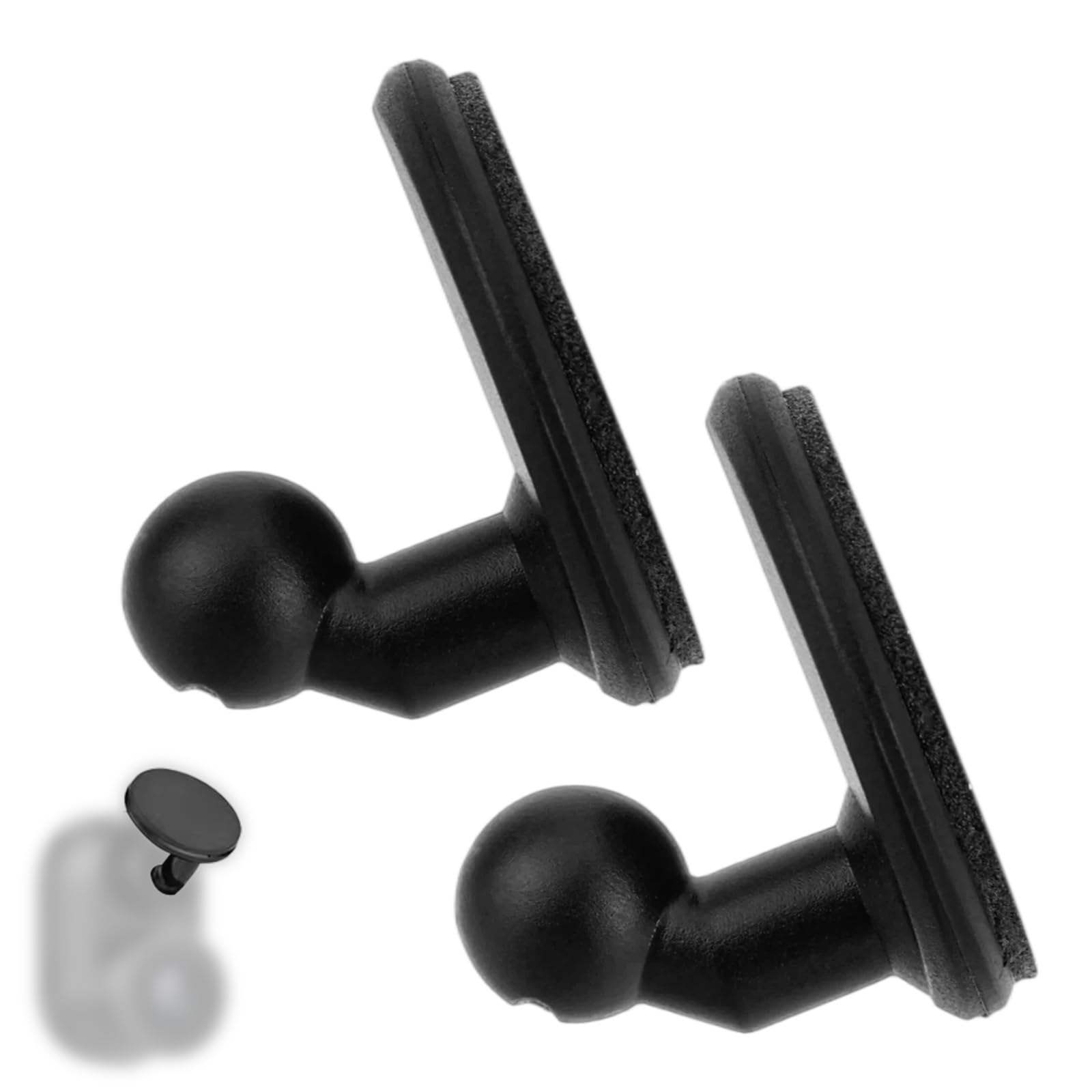 2pcs Adhesive Mount for Garmin Dashcam Plastic Windshield Mount Replacement Compatible with Garmin Dash Cam 45 46 47