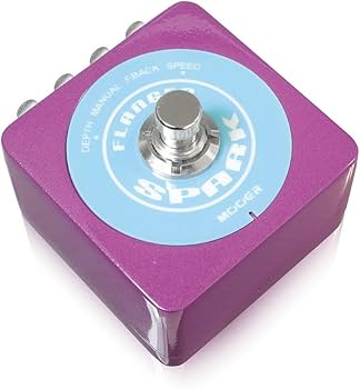 Mooer Spark フランジャー Amazon.co.jp: Mooer Spark Flanger フランジャー エフェクター : 楽器