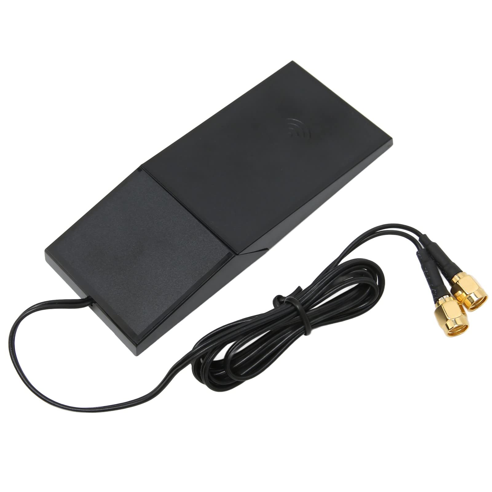 Computer Antenna, Rotatable Foldable Band Router High Gain Antennas for Most Cards and Routers, RPSMA Internal Threaded Hole