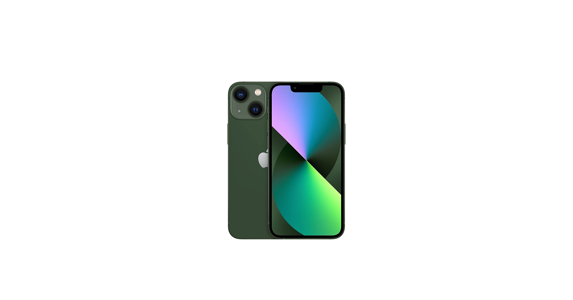 Apple iPhone 13 mini green 128GB 本体 APPLE iPhone 13 Mini (A2628) - 128GB GREEN - LOCKED ON EE