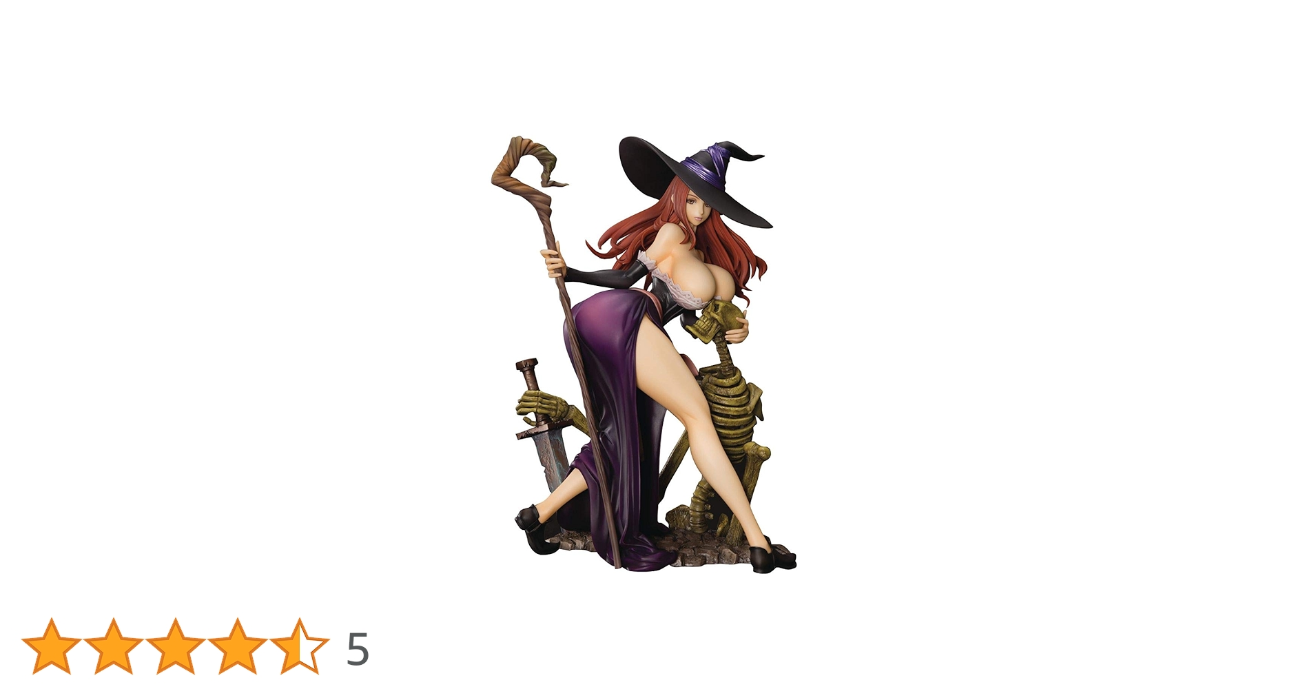 Amazon | ドラゴンズクラウン ソーサレス 1/7スケール PVC製