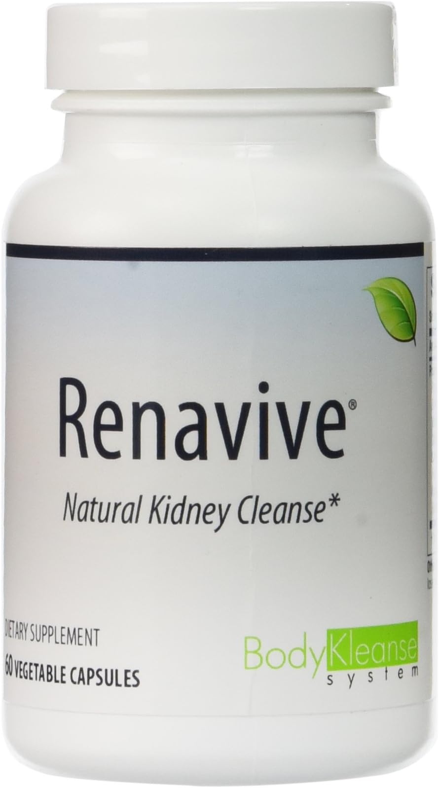 Renavive Natural Treatment For Kidney Stones (3) Bottles 60 Cap in each bottle