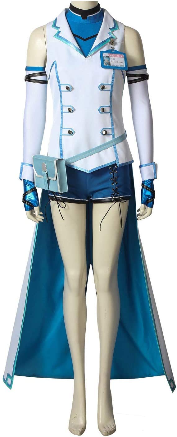 Amazon | デッド・オア・アライブ6 DEAD OR ALIVE6 ニコ NICO コスプレ