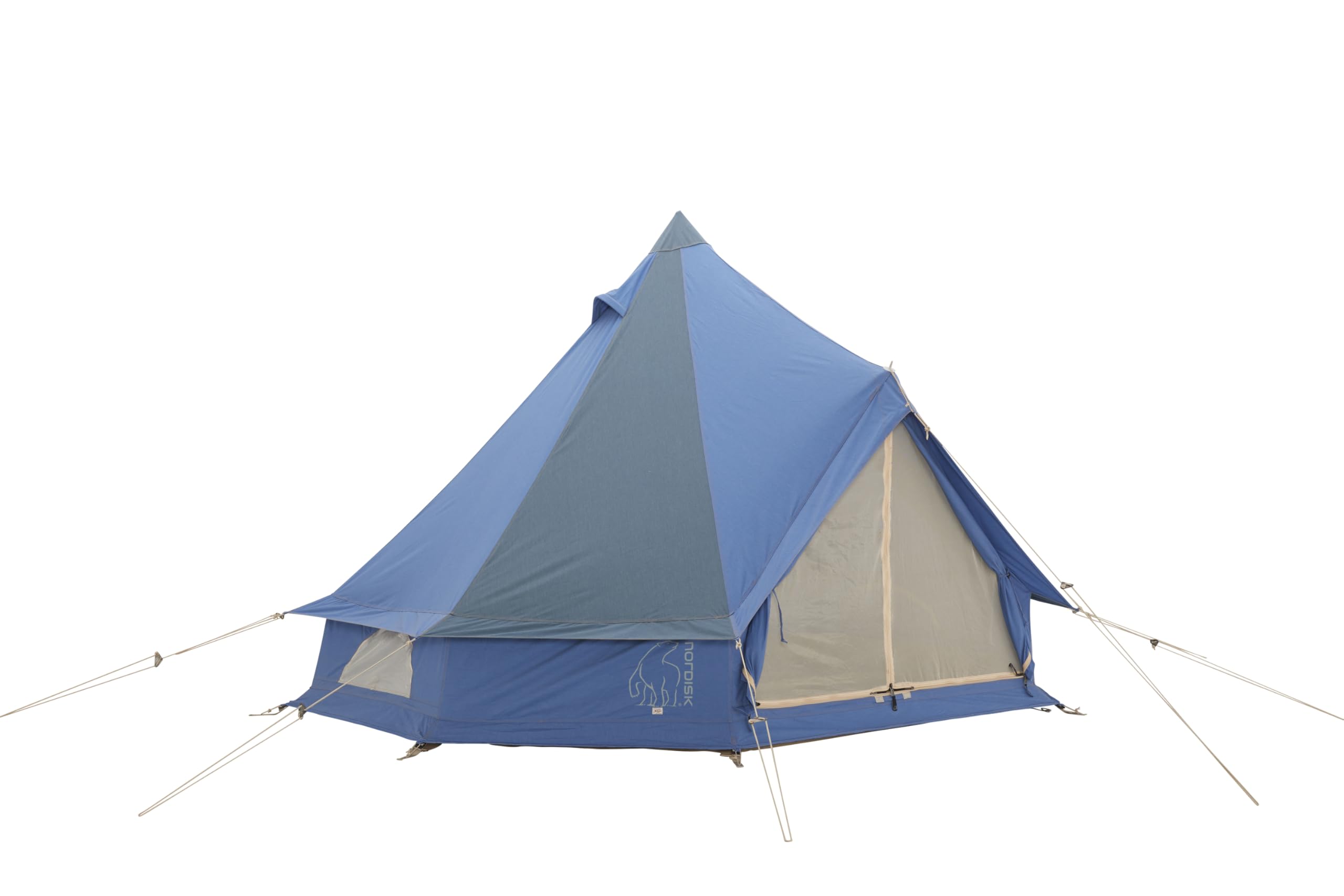 Nordisk Zelt Asgard 7.1 Denim Denim, 3