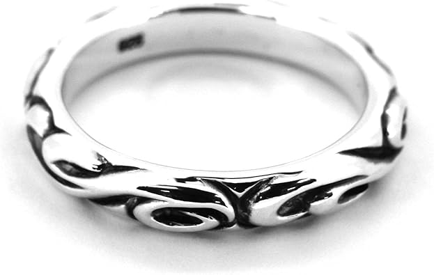 Amazon | [ライオンハート] リング LH HOWL タテガミスクロールリング