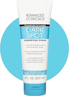 Advanced Clinicals Dark Spot Crema de vitamin...
