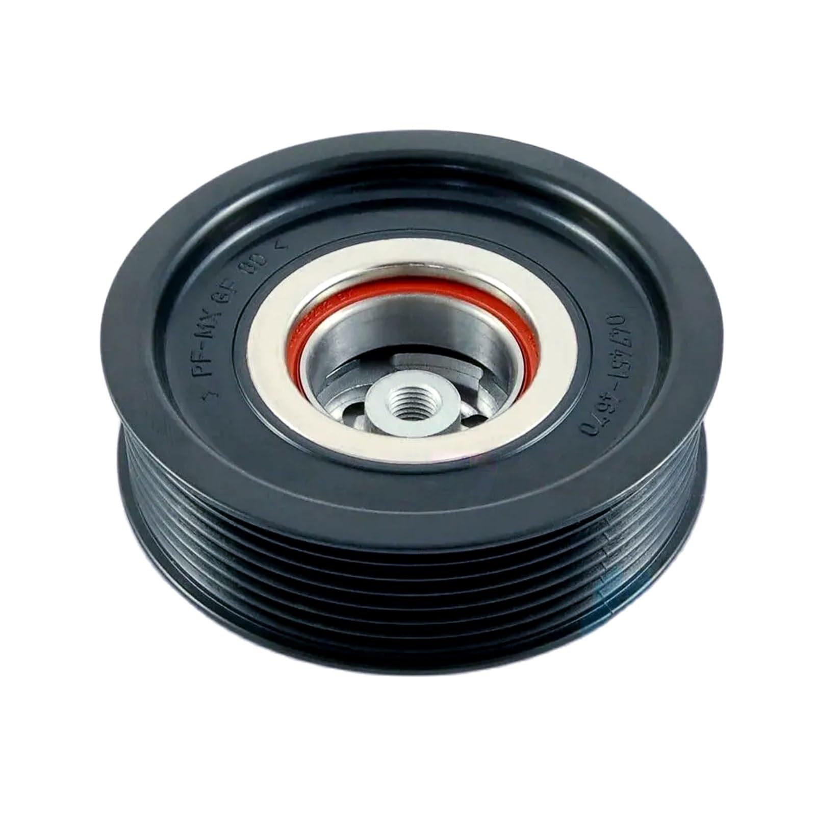 Puaywmoz Pulley Ac Compressor Clutch Kit Fit For Mercedes Ac A/C Compressor Clutch A0022305211 A0012308711 A0022301211 0002309111 0012301011(Pulley)
