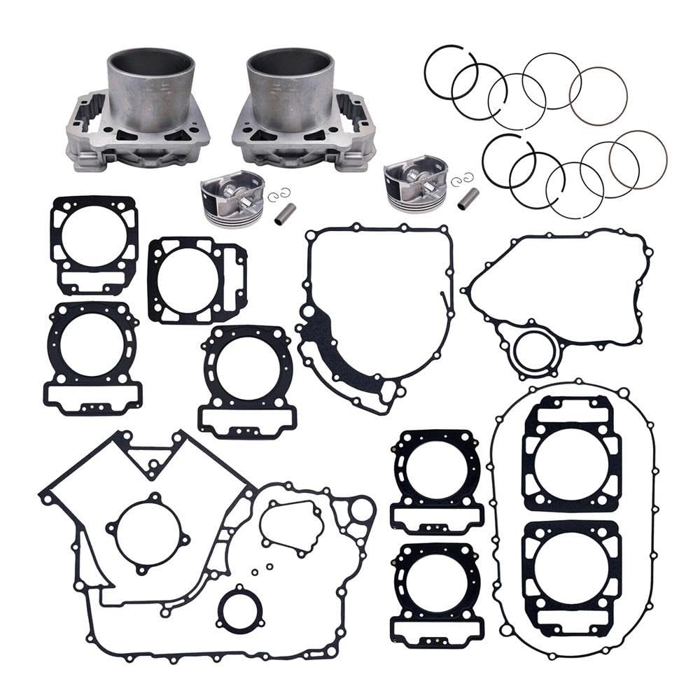 Kit de joints de piston pour réparer la compression CF 800HO - 7