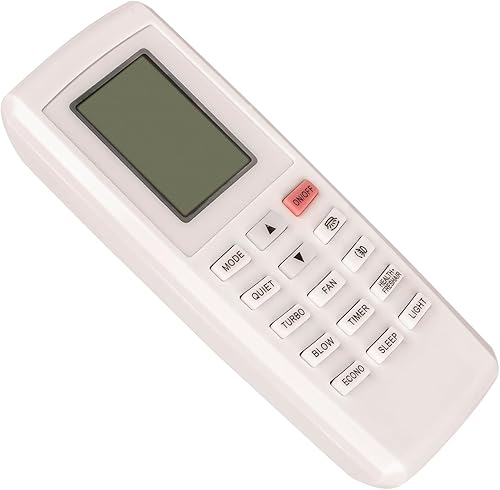 Miniatura 2 de Allimity YV0FB5 - Control remoto reemplazado para aire acondicionado GREE YVOFB5 YV1FB7 X3I 52 X3I 27 X3I 35