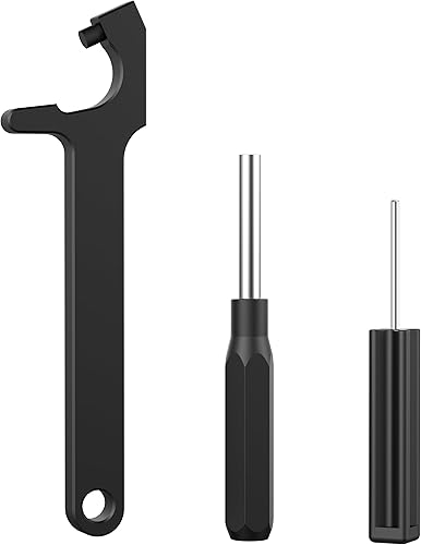 Miniatura 7 de Kit de herramientas de visión frontal Glock, herramienta de empuje de vista Glock, herramienta de desmontaje de cargador Glock, herramienta de