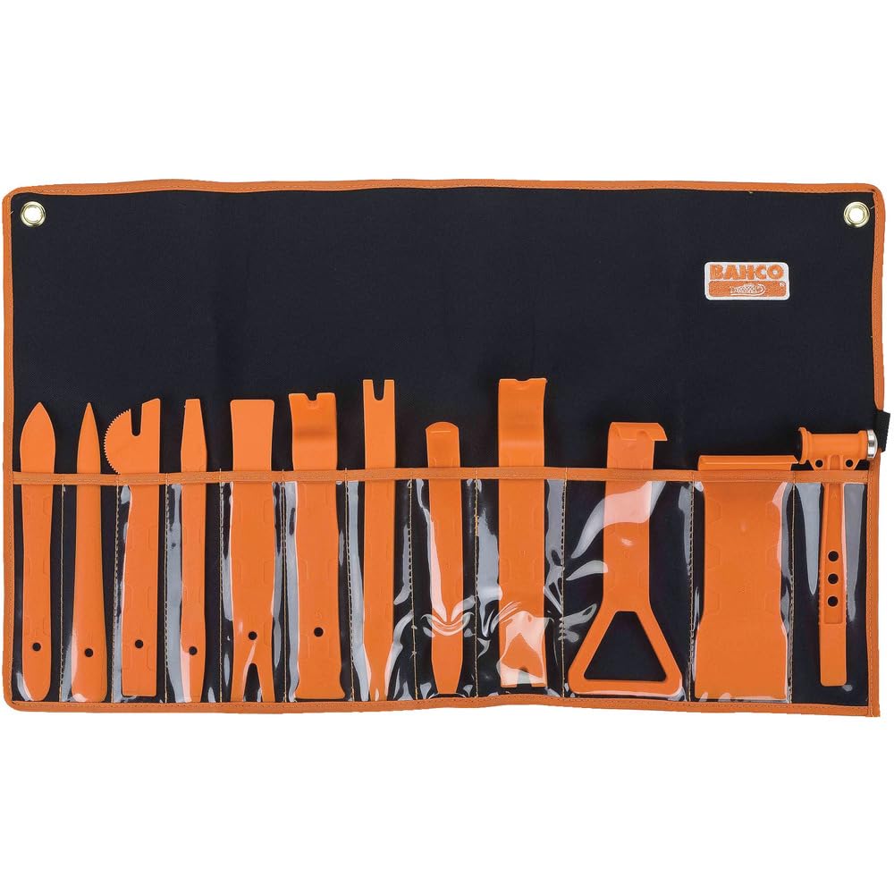 Bahco BBS20P12 Trim-Lever Set 12 Polyamide Tools Scratch-Free Removal