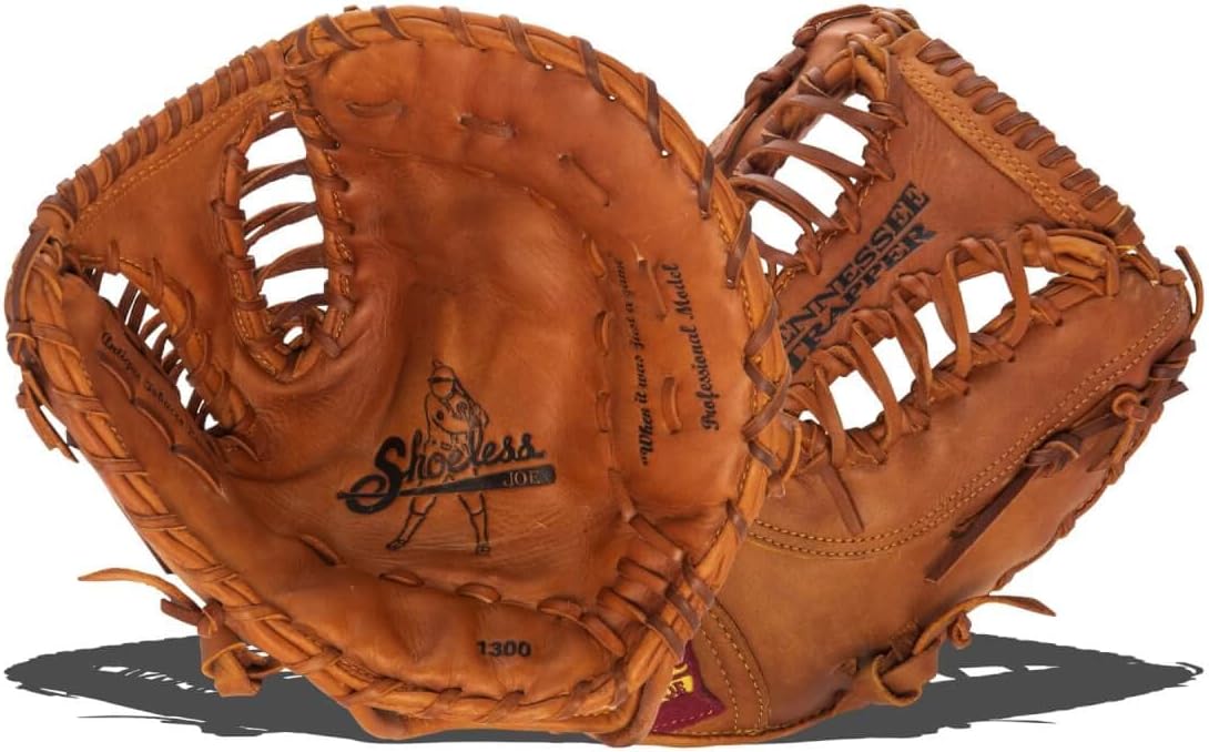 Shoeless JoeBallgloves 13" First Base Tennesse Trapper