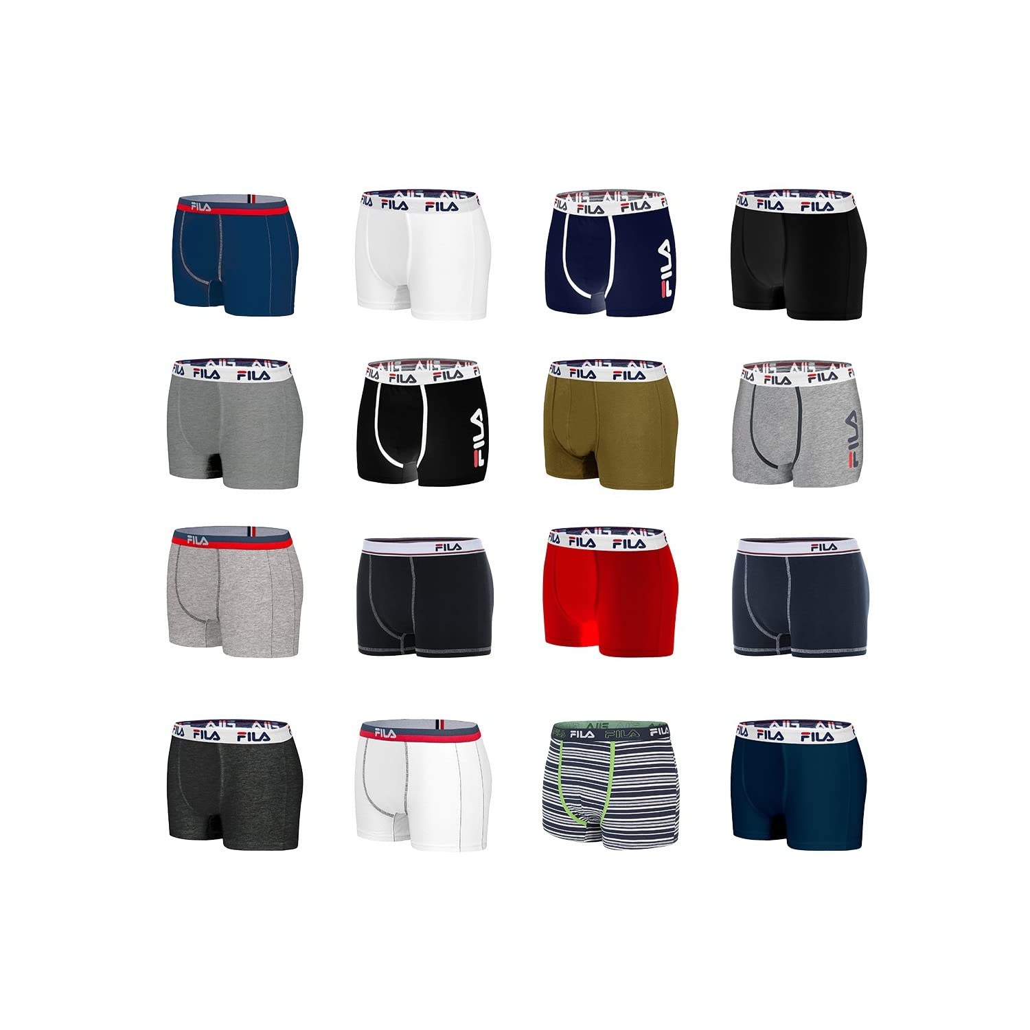 Pack Sorpresa Calzoncillos Hombre Boxer Algodón (Lote de 6), Modelo Seleccionado al Azar