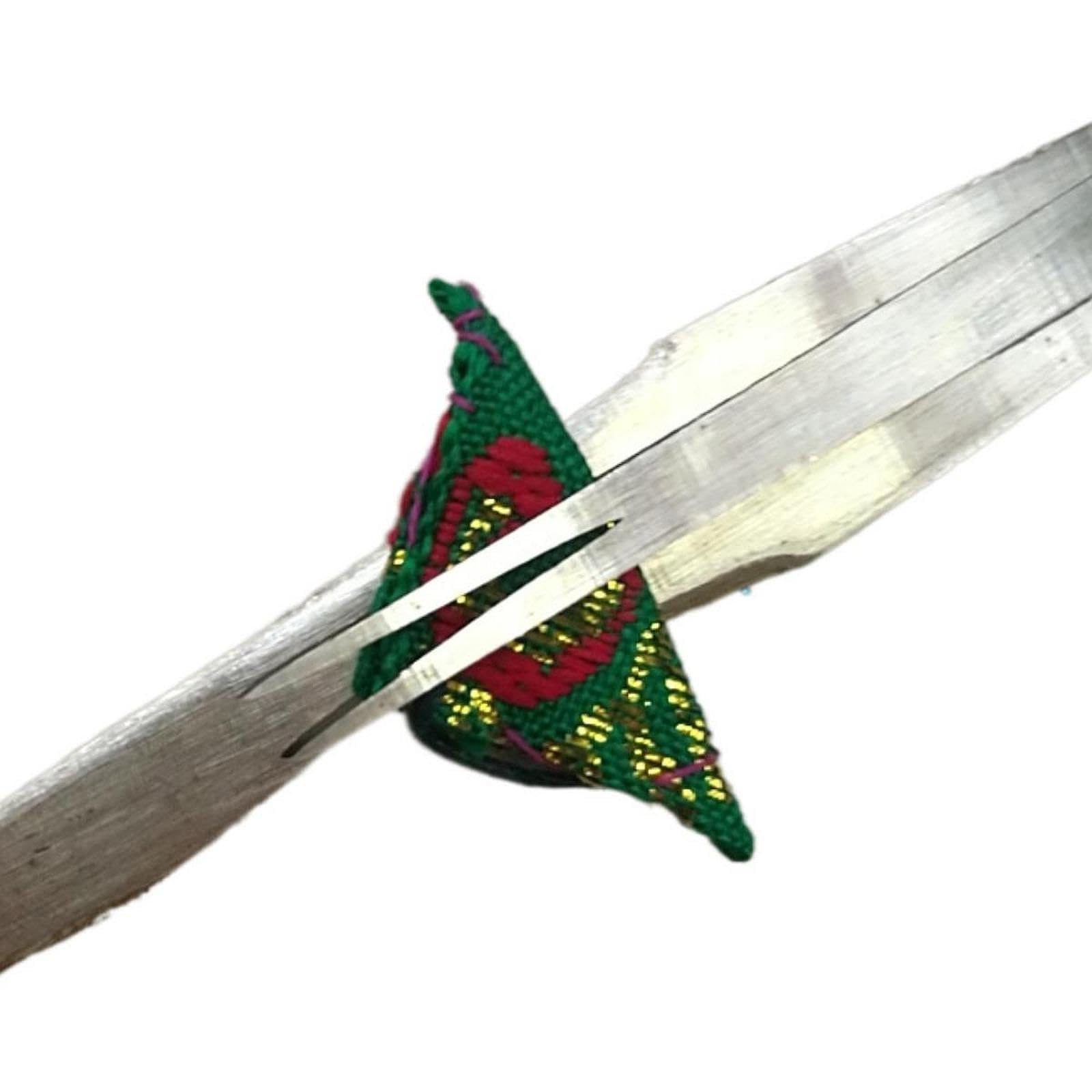 F Fityle Scacciapensieri in Ottone, Arpa Ebraica Vietnamita Con Labbra Twanger, Hmong, Strumento Musicale a Bocca, Colore Del Tubo Di Ottone è Casuale, Doppia Lingua Piccola