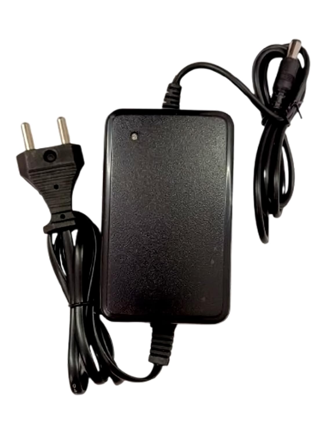 12V- 3 Amps Compact AC-DC Switch Mode Power Adapter/Supply for LED Striplight, CCTV Camera, DC Motor, Battery Charging, Vending Machine, Toys, Electronic Piano & Printer Black-image-1