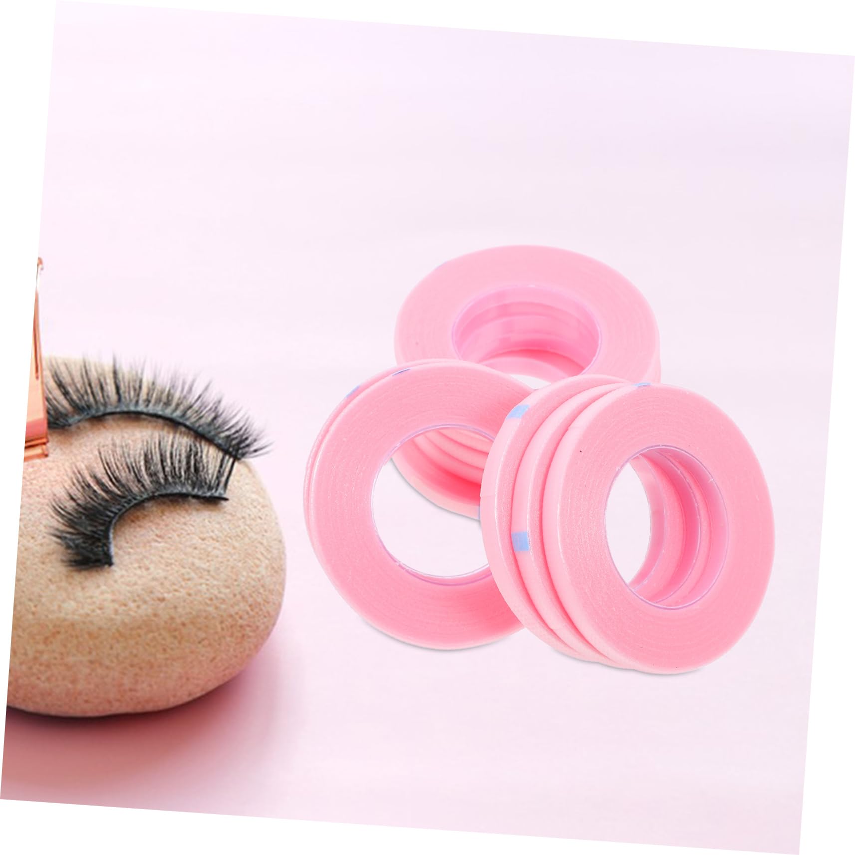 FOMIYES 3sets Eyelash Tapes Quick Easy Application for Lash Extensions Ideal for Salons and Home Use 10rolls*3