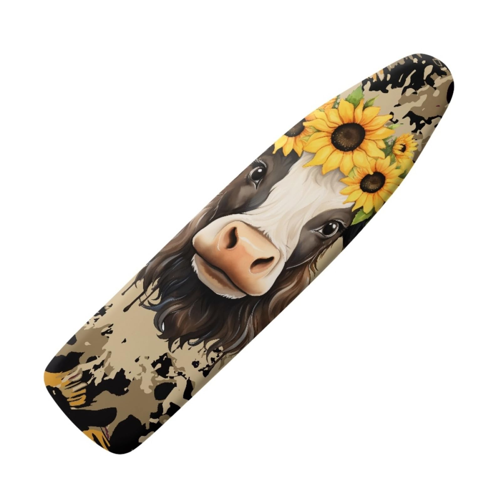 Ironing Board Covers 110 x 35cm Brown Cow Iron Board Covers