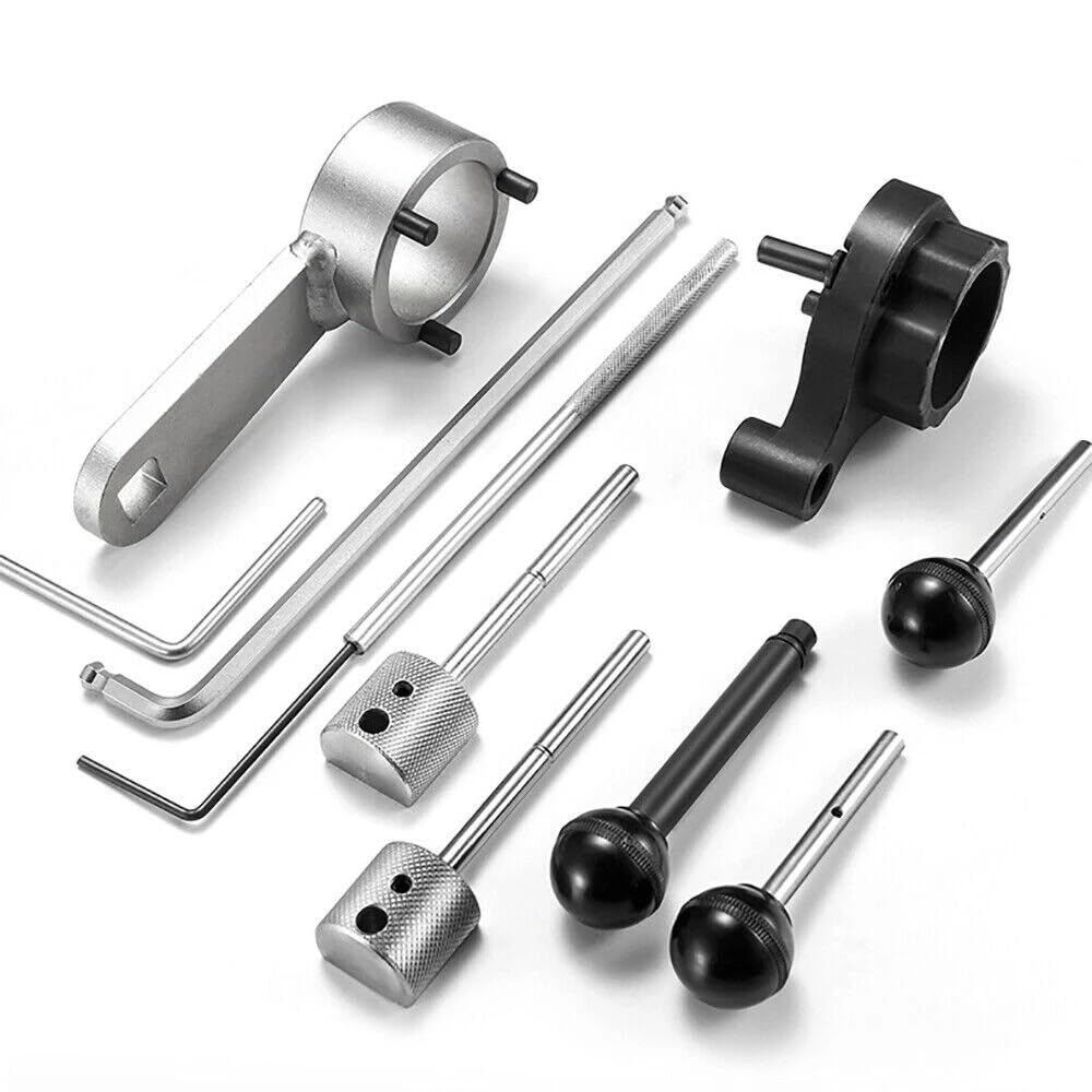 Motor de árbol de levas dentada herramientas compatibles con TT 5F1 5E3 5N 7N1 365 3G5 Golf A3 A5 A4 Q5 A6 Q3 1.6 2.0 TDI, repuesto para T10265 T10060A T10051 T10490 T1022 38 ES
