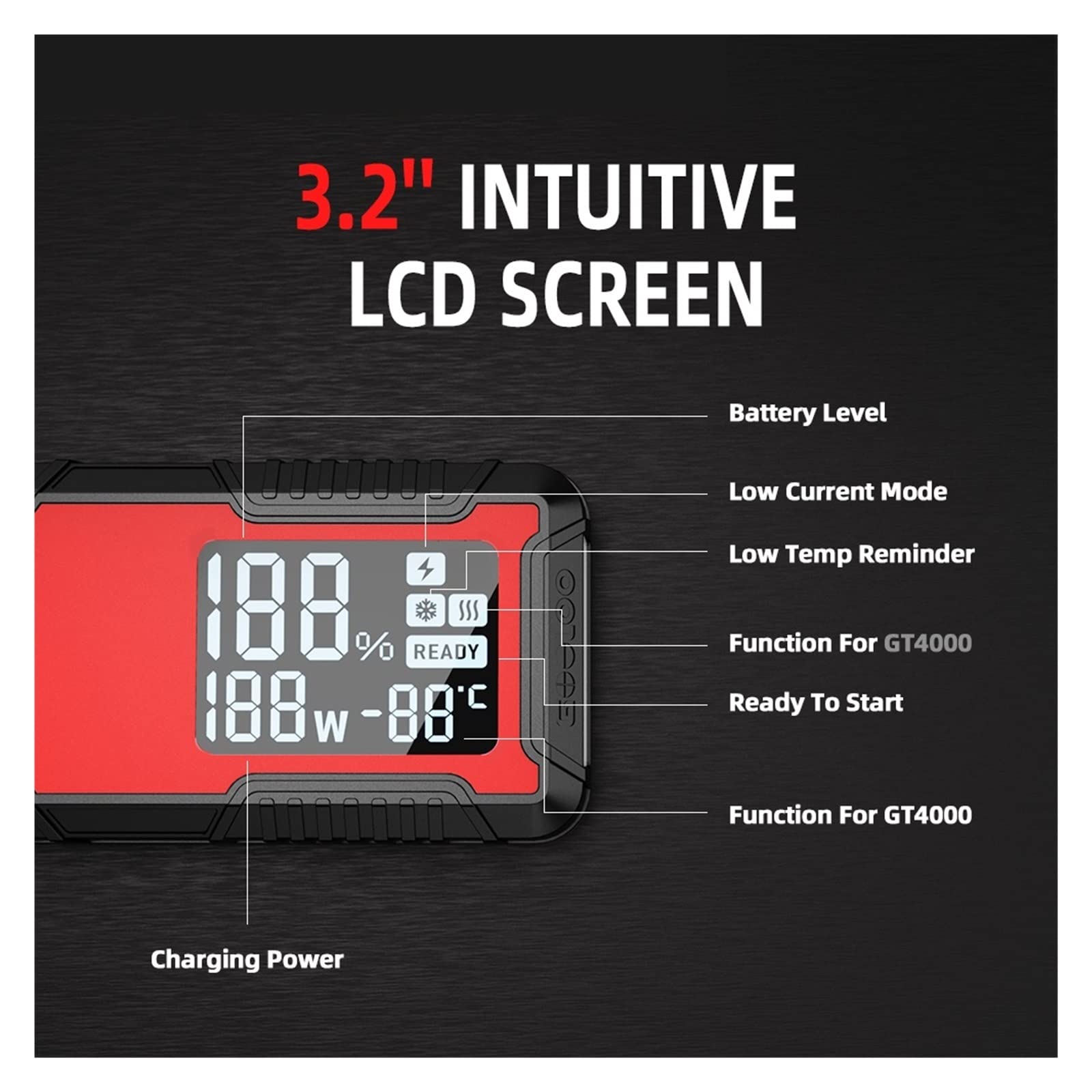 Ładowarka samochodowa, 12V urządzenie do uruchamiania awaryjnego samochodu 4000A rozrusznik do akumulatora samochodowego 26800mAh przenośny powerbank Booster automatyczne urządzenie rozruchowe rozruch