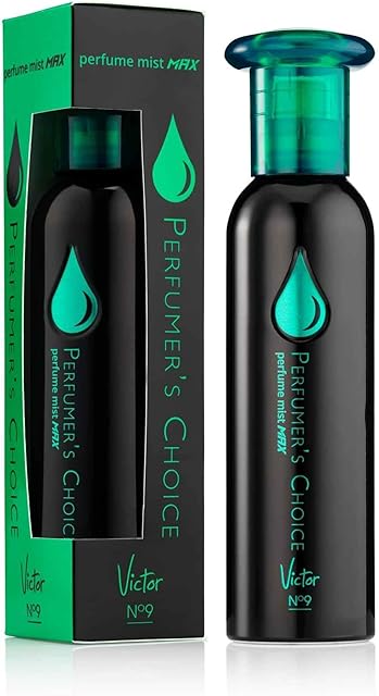 Body Mist Perfumer's Choice No 9 by Victor - Fragrance for Men 100ml Mist MAX, by Milton-Lloyd