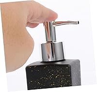 Vista 11 de STOBAZA Empty Bottles for Shampoo Small Pump Bottle 350ml Shower Gel Dispenser