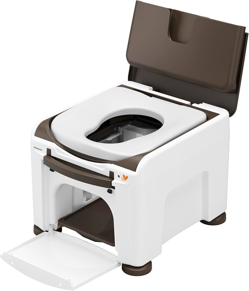 Amazon.co.jp: [パナソニック] ポータブルトイレ ラフィーネキューブ